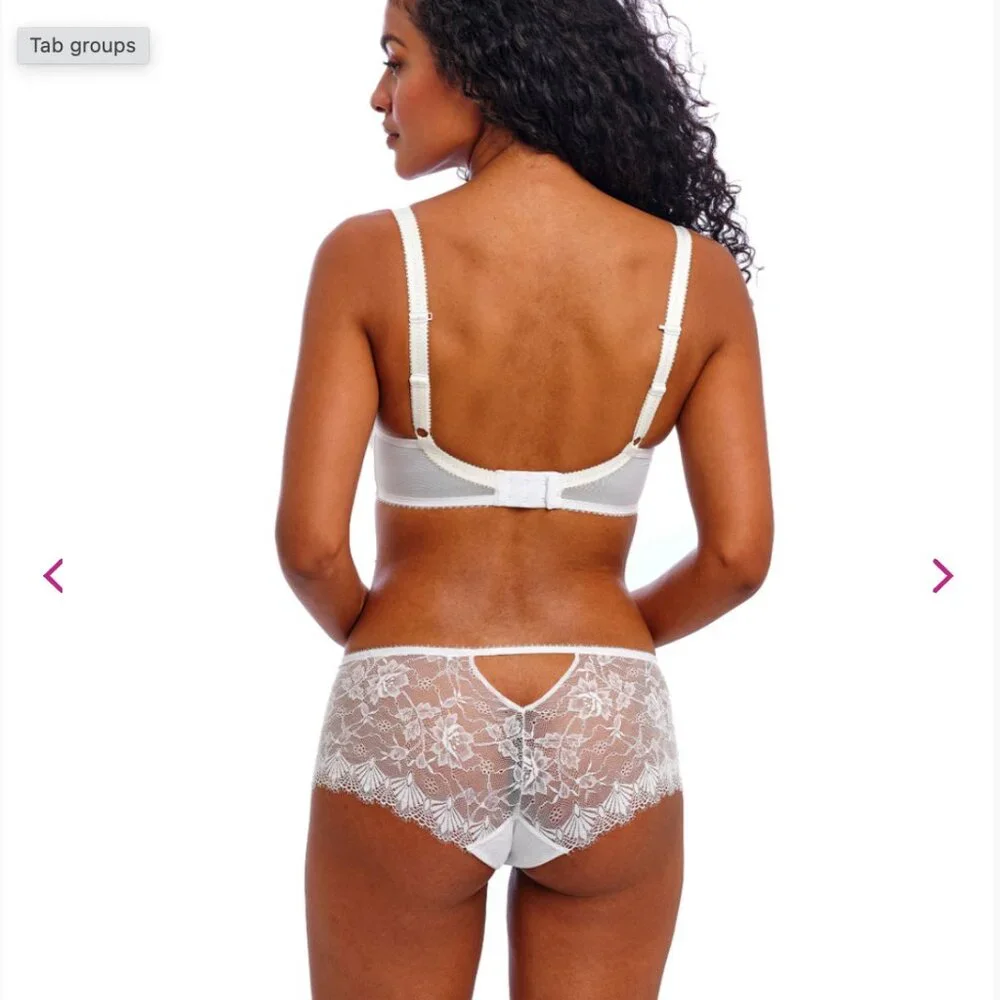 Freya Molded Plunge‎ Bra in Nude, 34 E